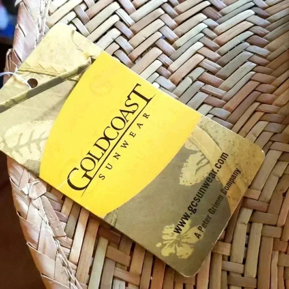 Goldcoast Sunwear straw hat New - Picture 3 of 6